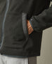 Men's Active Fleece Full Zip - Vintage Black